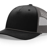Black/Charcoal/Charcoal