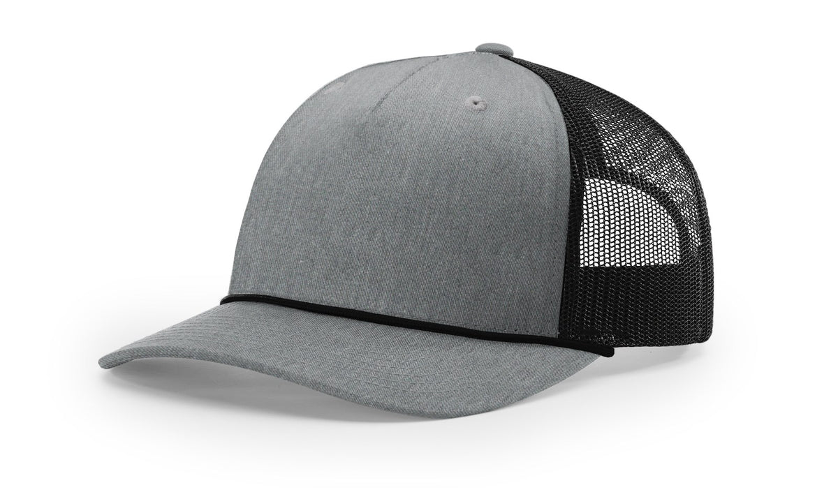 Heather Grey/Black/Black
