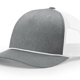 Heather Grey/White/White