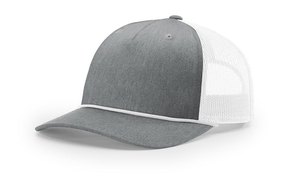 Heather Grey/White/White