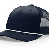 Navy/White