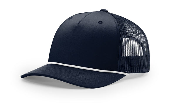 Navy/White