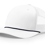 White/Navy