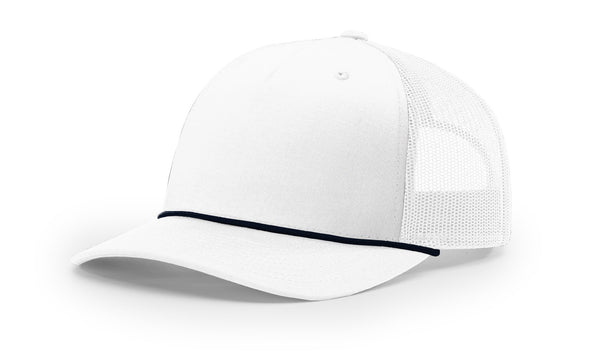White/Navy