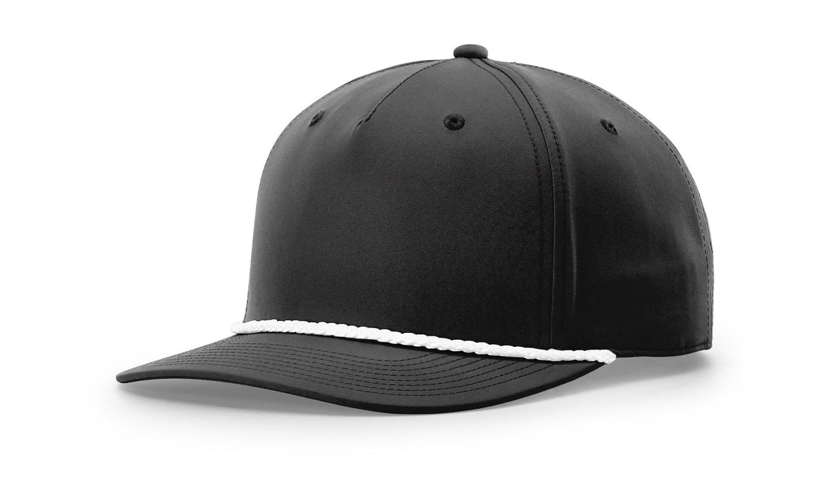 258 Five Panel Rope Cap