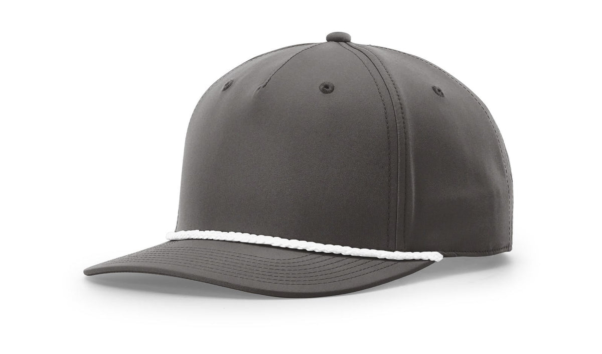 258 Five Panel Rope Cap