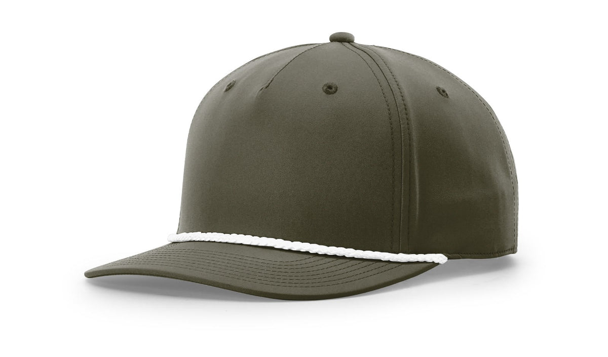 258 Five Panel Rope Cap