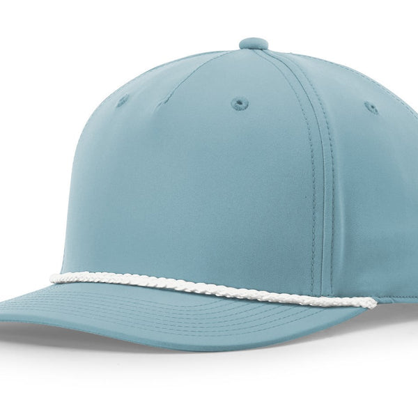 258 Five Panel Rope Cap
