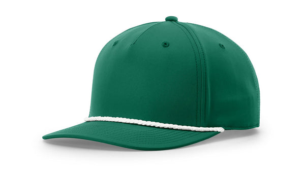 258 Five Panel Rope Cap