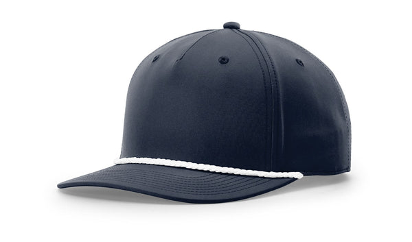 258 Five Panel Rope Cap