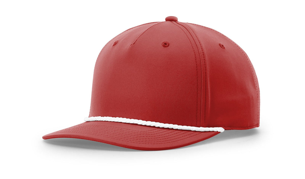 258 Five Panel Rope Cap