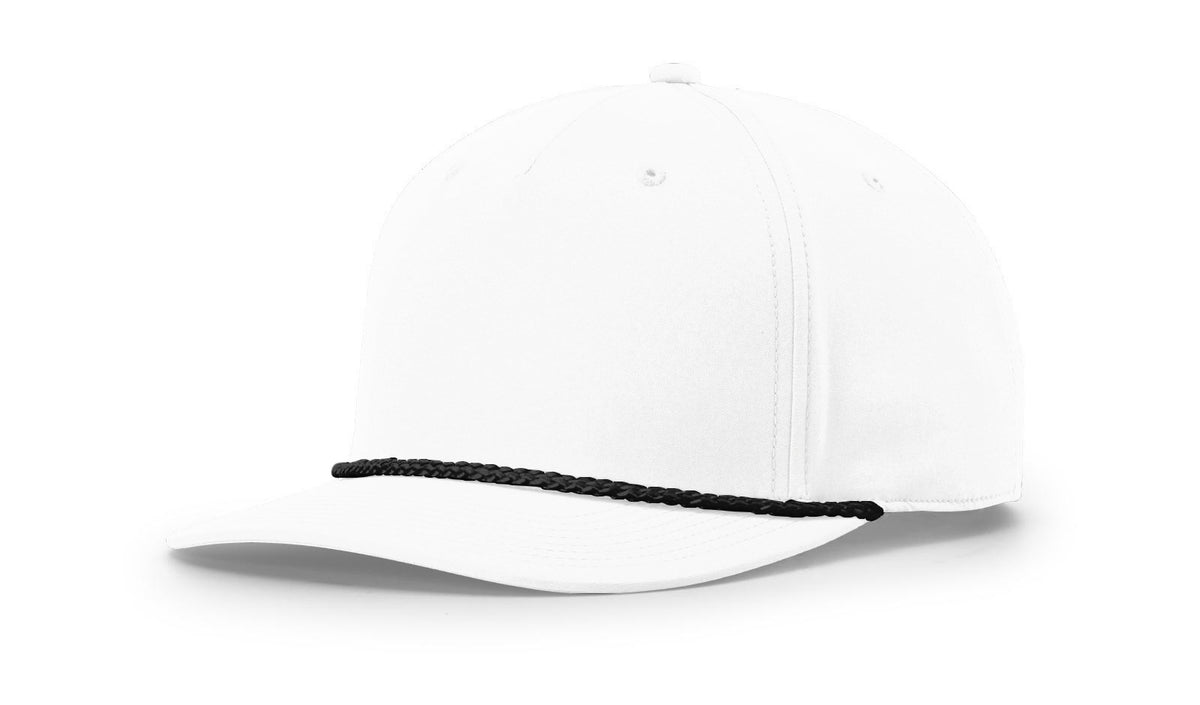 258 Five Panel Rope Cap