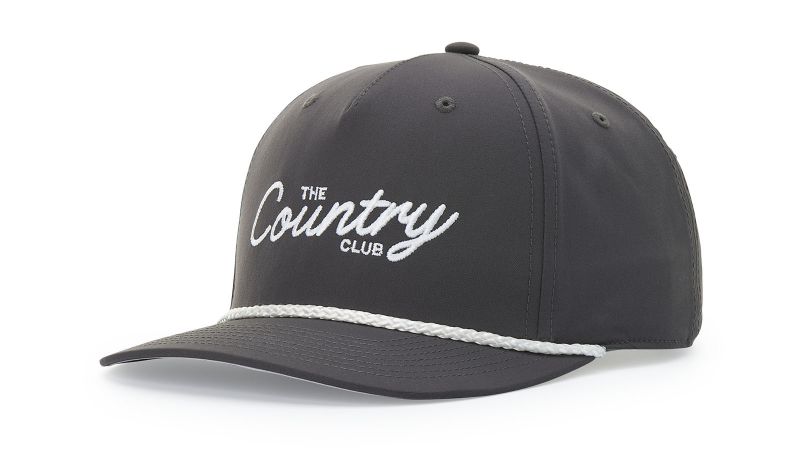 258 Five Panel Rope Cap